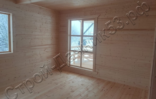 4 Каркасно-щитовой дом Д-34, 9х8м, 72 М², Ярославская область, Некрасовский район, село Диево-Городище. (11)